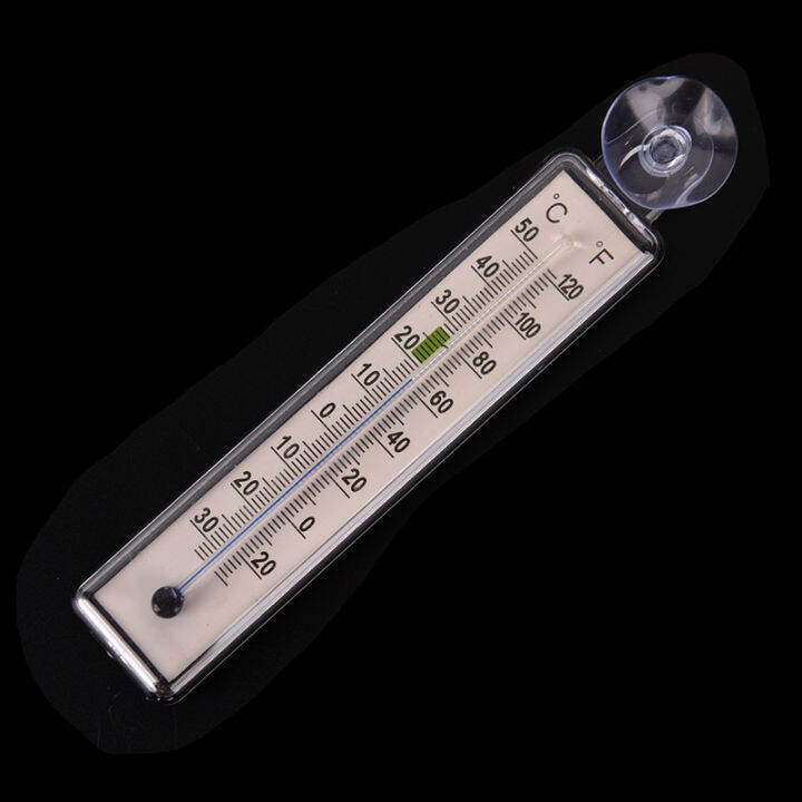 Yuanhesheng Aquarium Fish Tank Thermometer Glass Meter Water