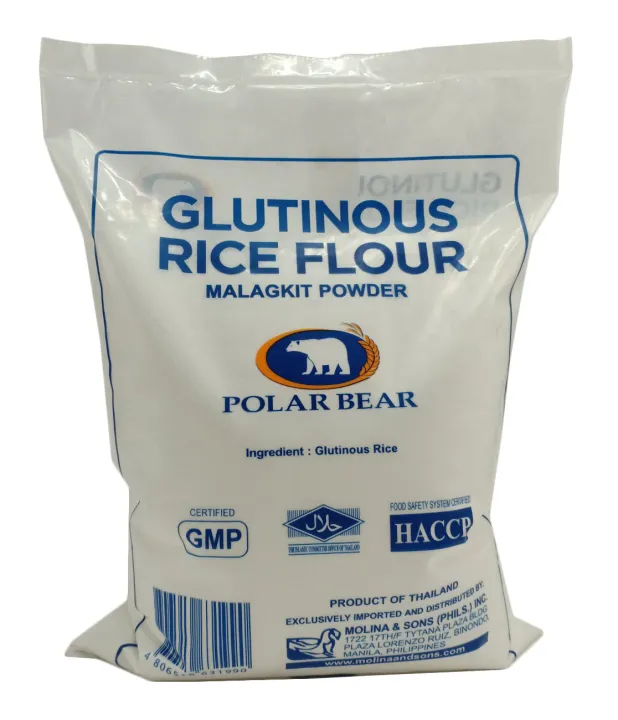 Polar Bear Glutinous Rice Flour Malagkit Powder X G Lazada Ph