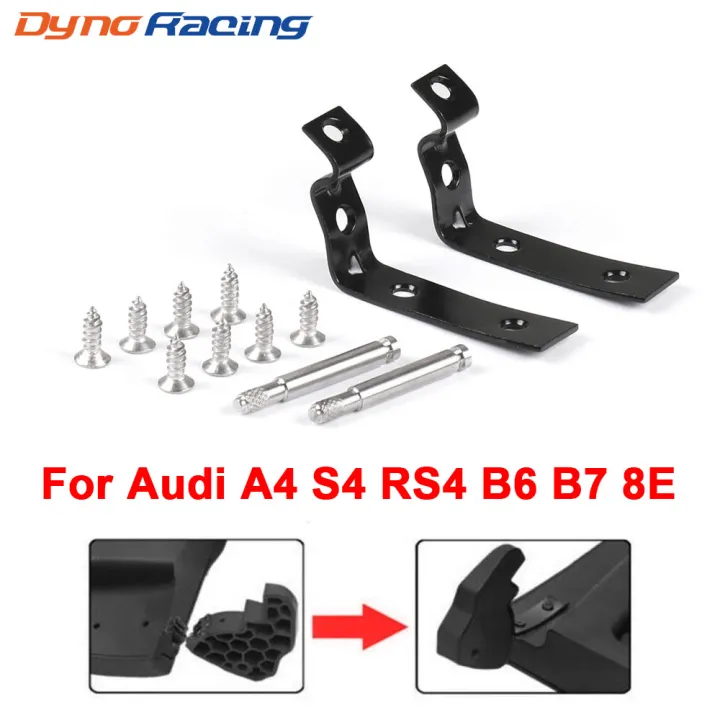 Glove Box Lid Hinge Snapped Repair Fix Kit Brackets For Audi A S Rs