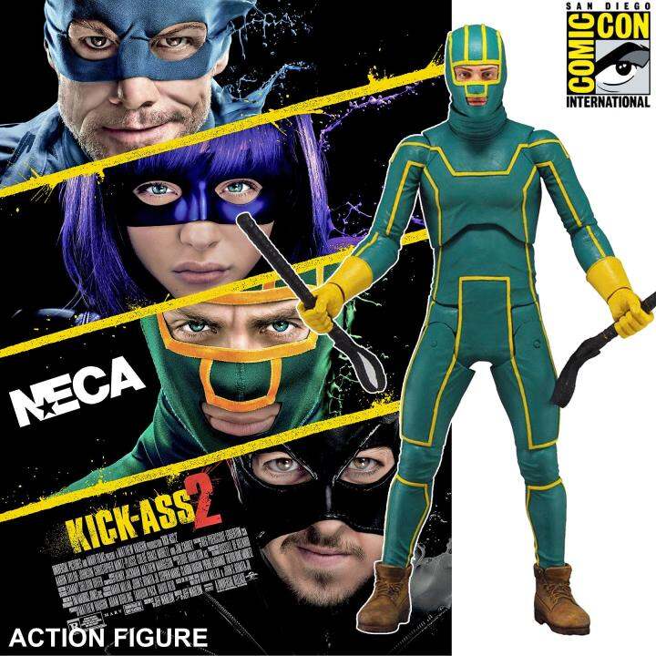 Figma Neca Kick Ass