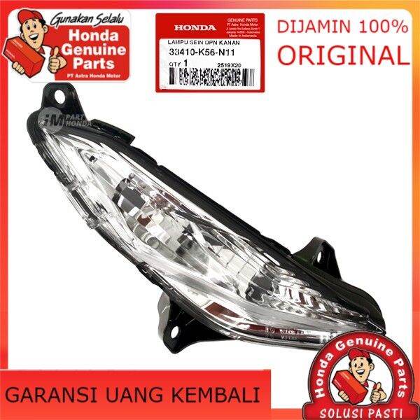 33410 K56 N11 Lampu Sein Riting Depan Kanan Supra 150 GTR 100 Pasti