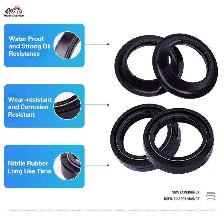 X X Motorcycle Front Fork Oil Seal Dust Cover For Honda