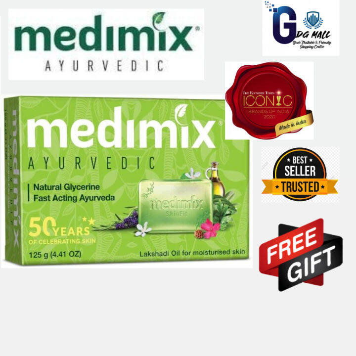 HOT SALE NEW MEDIMIX AYURVEDIC NATURAL GLYCERIN SOAP BAR WITH