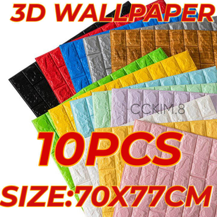 Pcs Big Size Cm Cropable Wallpaper Self Adhesive Waterproof D