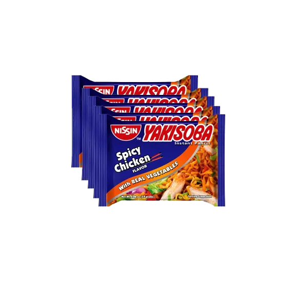 Nissin Yakisoba Instant Pancit Spicy Chicken Flavor G Packs Lazada Ph