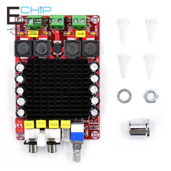 Pcs Xh M Dc V Amplifier Board Tda Class D W Dual