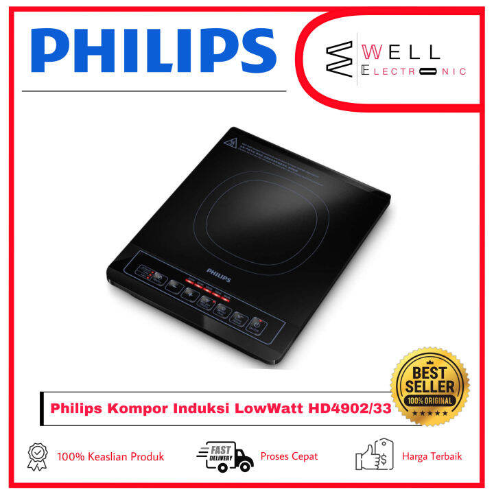 Philips Induction Cooker Hd Low Watt Kompor Induksi Hd Hd