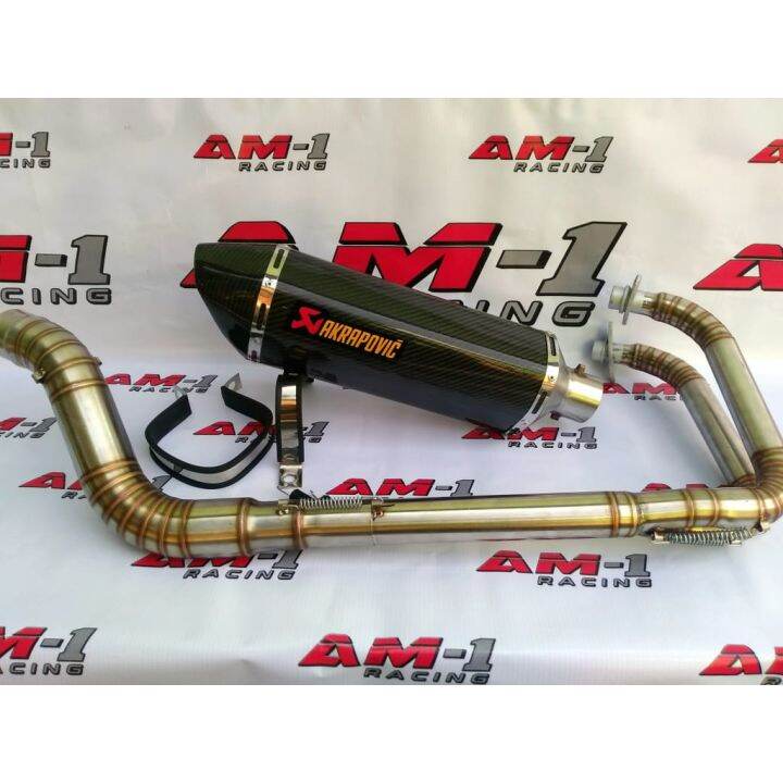 Knalpot Racing Akrapovic Layang Evo Carbon Yamaha R25 R 25 Mt25 Mt 25