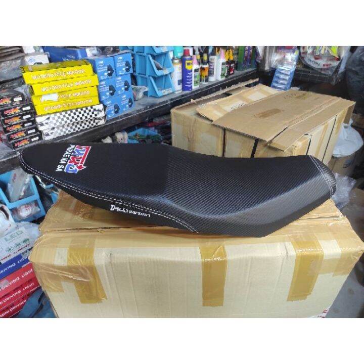 Motorcycle Nhong Phreakasa Flat Seat Dry Carbon New Logo For Raider