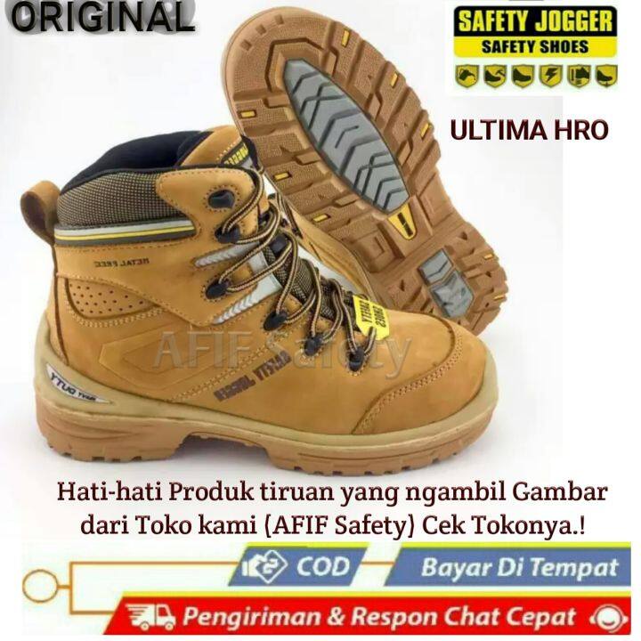 Sepatu Safety Jogger ULTIMA S3 HRO Safety Joger Ultima Safety Boots