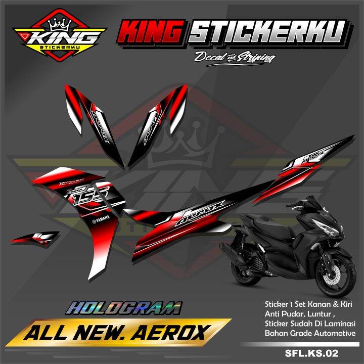 Sticker Striping List Variasi Aerox Striping Motor All New Aerox