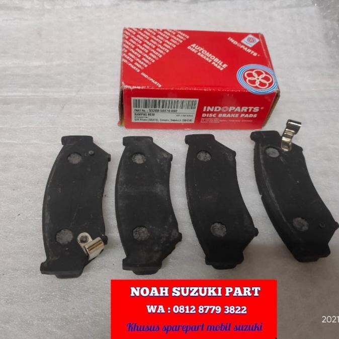 Kampas Rem Depan Suzuki Vitara Escudo Sidekick Indopart Lazada Indonesia