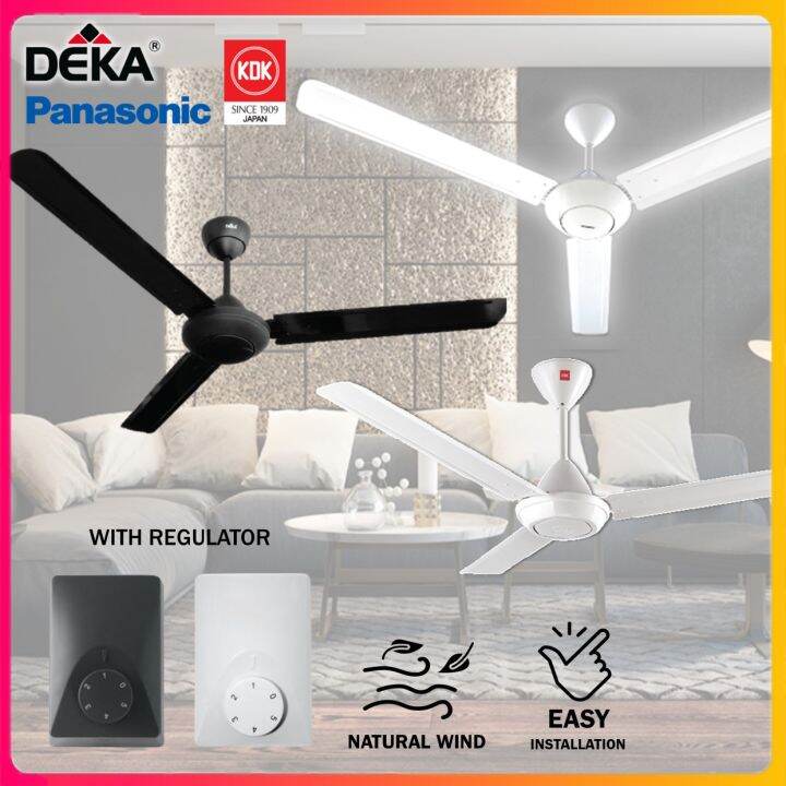 Ready Stock Malaysia Top Brand Kdk K V Deka Dr Ceiling Fan