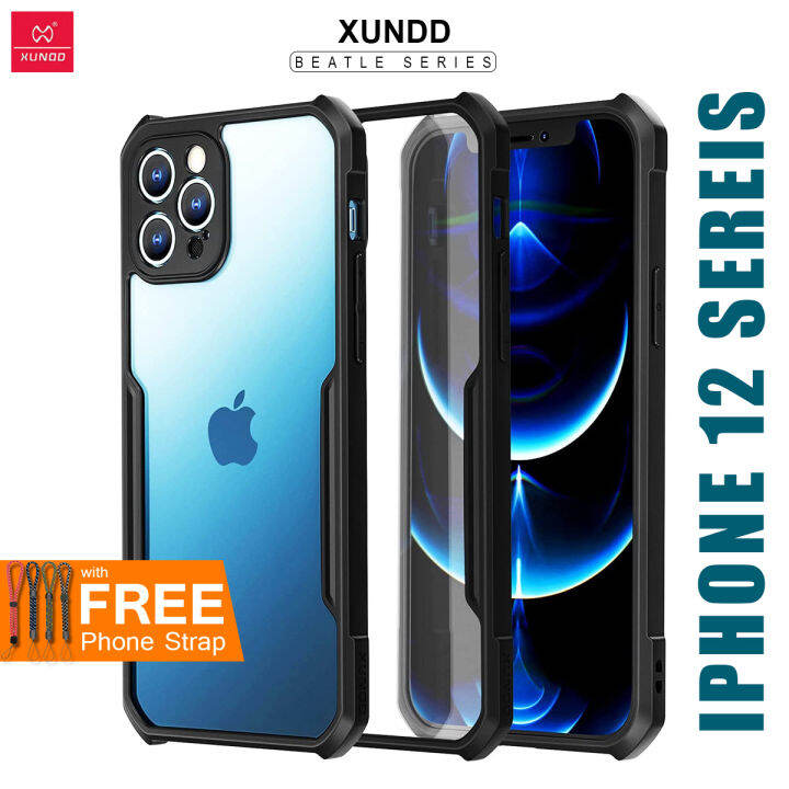 Xundd Original Beatle Clear Hybrid Shock Proof Armor Case For Iphone