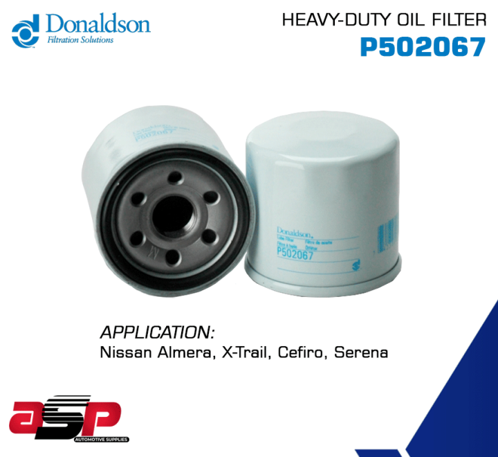 Donaldson P502067 Heavy Duty Oil Filter Cross Ref VIC C 224 For