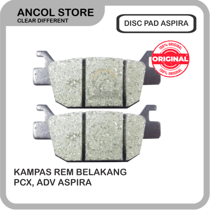 ASPIRA Disc Pad Depan PCX 150 Kampas Rem Cakram ADV Front ASTRA KRE