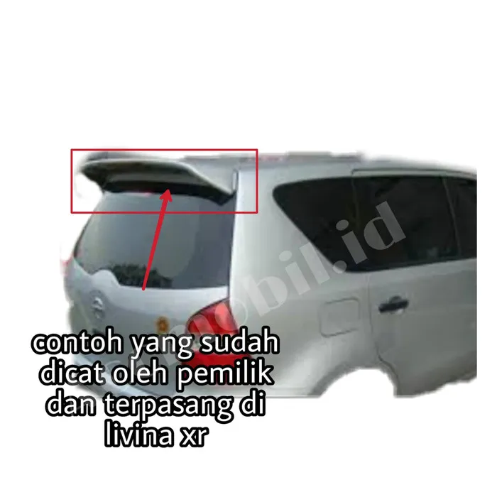 Spoiler Nissan Grand Livina Nissan Livina Dengan Lampu Kode