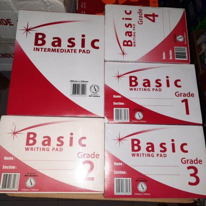 Grade Pad Paper Grade Intermediate Pad Lazada Ph