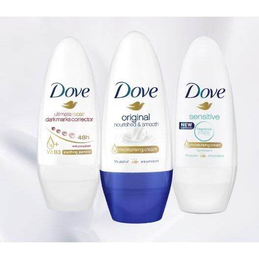 Dove Original Nourished Smooth Spray Deodorant Ml Ultimate White