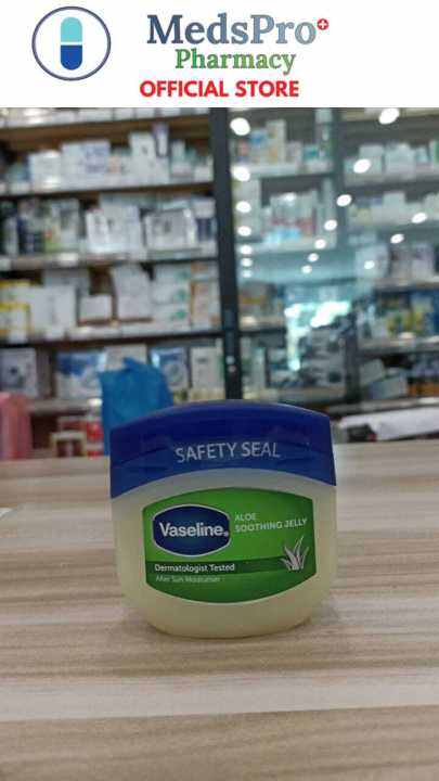 Vaseline Aloe Soothing Jelly Ml Lazada