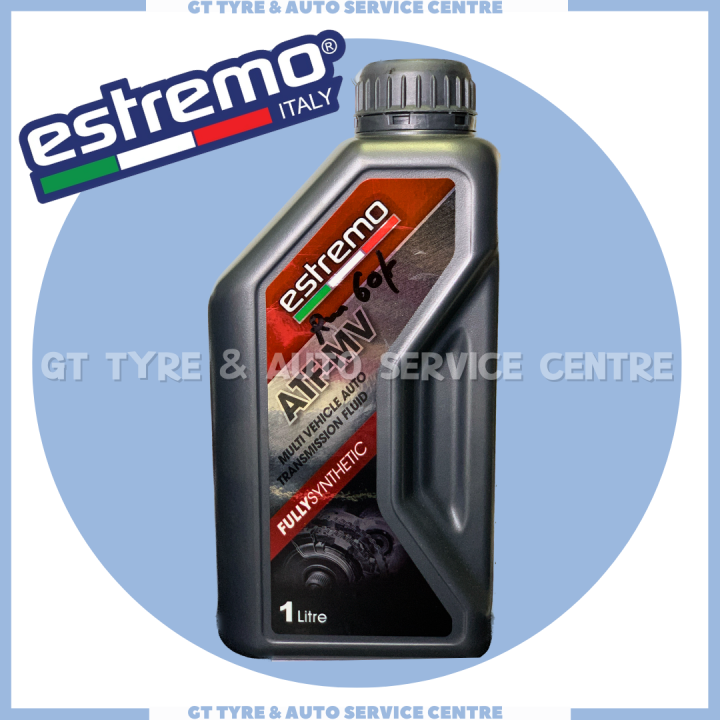 Estremo Fully Synthetic Atf Mv L Transmissions Fluids Oils Lazada