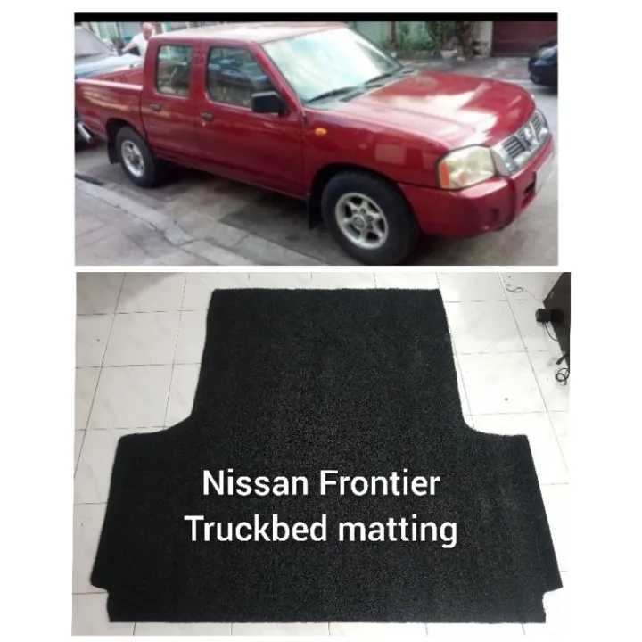 Nissan Frontier Truckbed Nomad Carmat With Piping Frontier Truck Bed