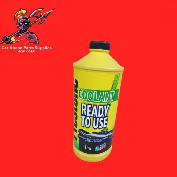 PRESTONE COOLANT 1liter Ready To Use Car Radiator Maintenance Cooling