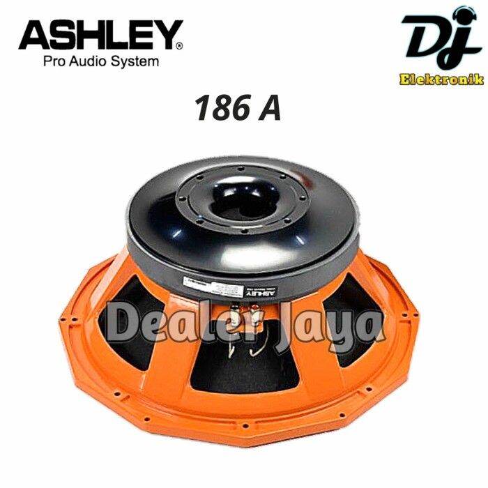 Speaker Komponen Ashley Orange 186 A 186A 18 Inch Lazada Indonesia