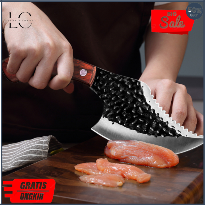 XITUO Pisau Dapur Chef Knife Carbon Stainless Steel 5 Inch Pisau