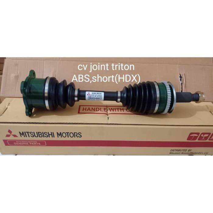 As Roda Depan Cv Joint Assy Short Mitsubishi Triton Hdx Abs A