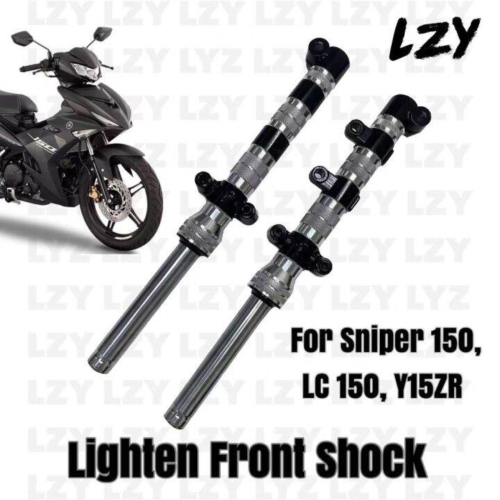 Cod Yamaha Sniper Lighten Front Shock Suspension Absorber