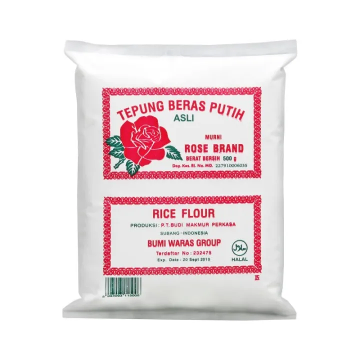 Tepung Beras Putih Rose Brand 500G 1 2KG Lazada Indonesia