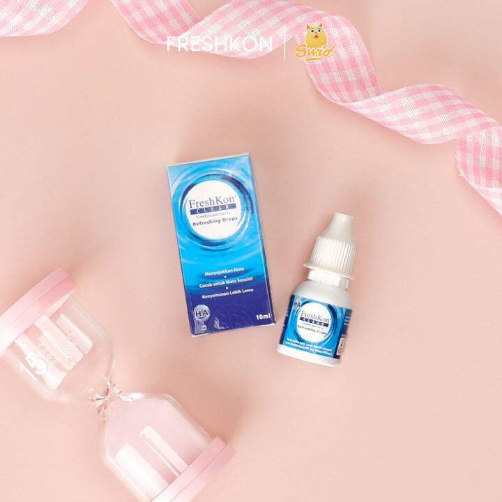 Freshkon Drop Ml Tetes Mata Softlens Lazada Indonesia