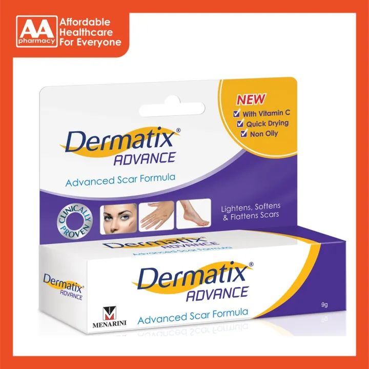 Dermatix Advanced Scar Formula Gel G Lazada