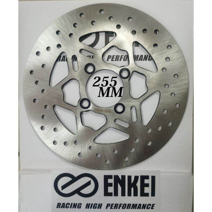 ENKEI RS150 255MM FRONT DISC PLATE PNP USE 4 HOLE RIM YAMAHA Lazada