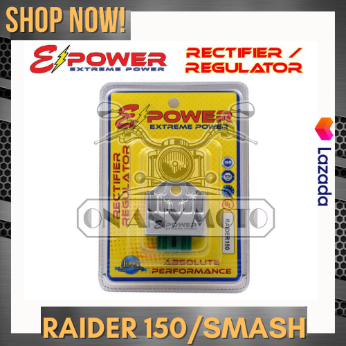 E POWER RAIDER 150 SMASH 110 SMASH 115 SHOGUN SKYDRIVE Rectifier