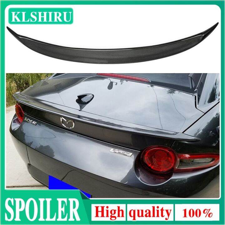 For MAZDA MX5 MX 5 FRP CARBON FIBER ND Miata Garage Vary Style Rear