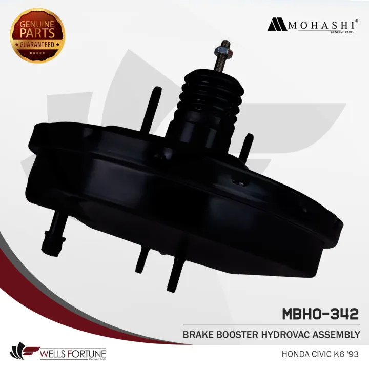 HONDA CIVIC K6 93 95 MOHASHI BRAKE BOOSTER HYDROVAC Lazada PH