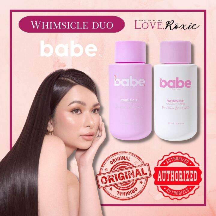 Babe Formula Whimsicle Shampoo And Conditioner Lazada Ph