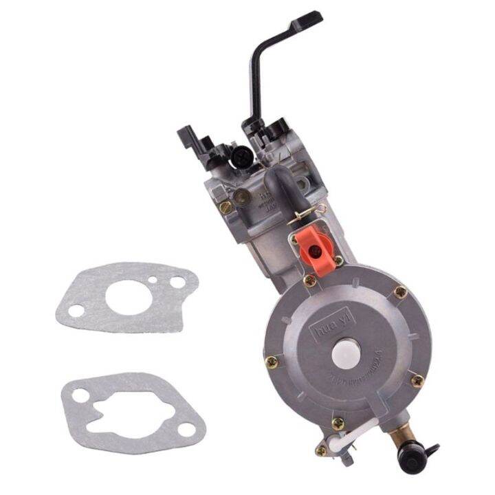 Gasoline Generator Lpg Carburetor Dual Fuel Lpg Ng Conversion For Kw