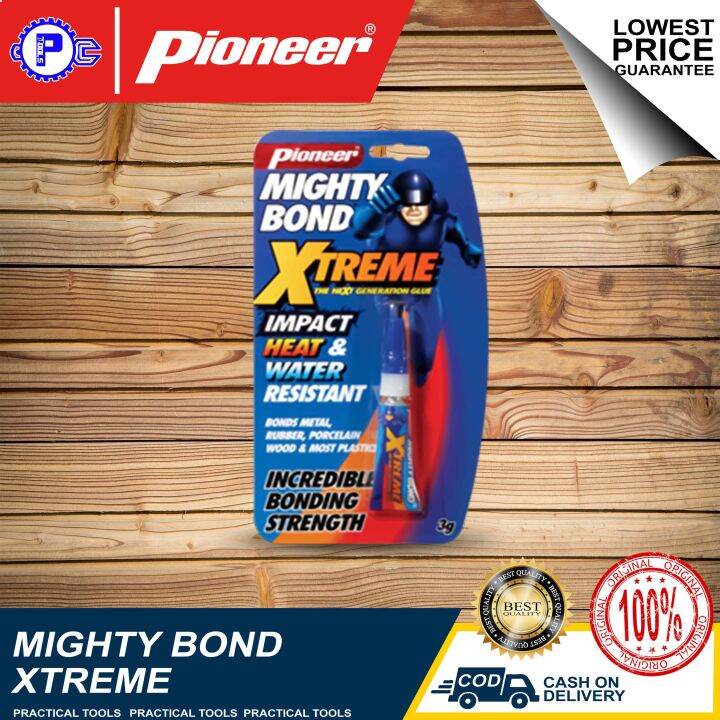 Pioneer Mighty Bond Extreme Instant Glue 1g Lazada PH