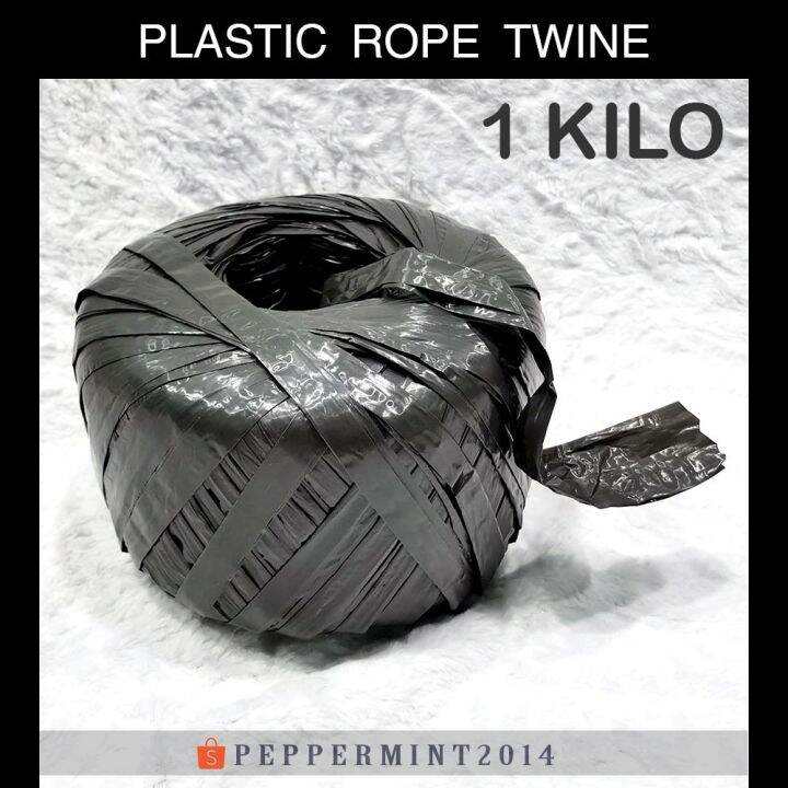 Hot Rmoo Plastic Rope Twine Straw Pantali Packaging Strapping Heavy