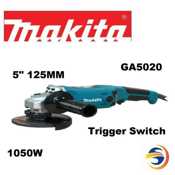 MAKITA GA5020 5 125MM ANGLE GRINDER 1050W Lazada