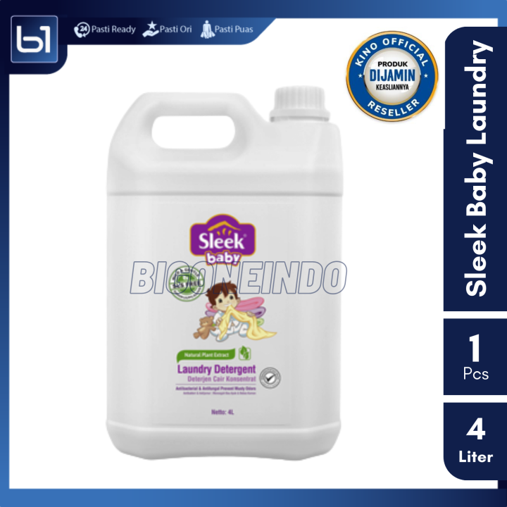 Sleek Baby Laundry Detergent Cair L Deterjen Cair Jerigen Liter