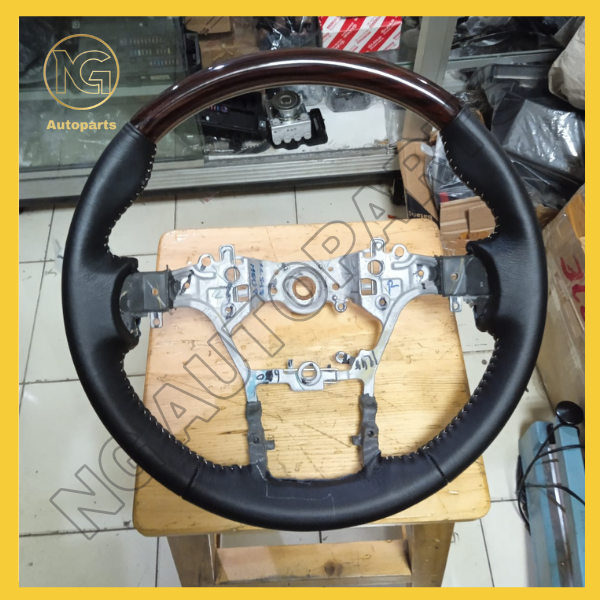 Lingkar Stir Toyota Innova Reborn Fortuner VRZ Hilux Revo Panel Wood