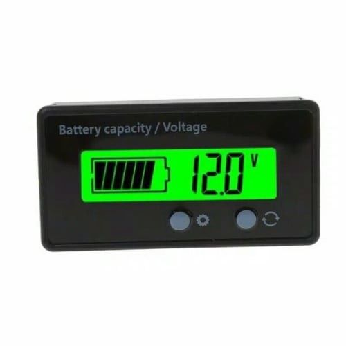 Panel Indikator Kapasitas Baterai Lcd Digital Tester Battery Capacity