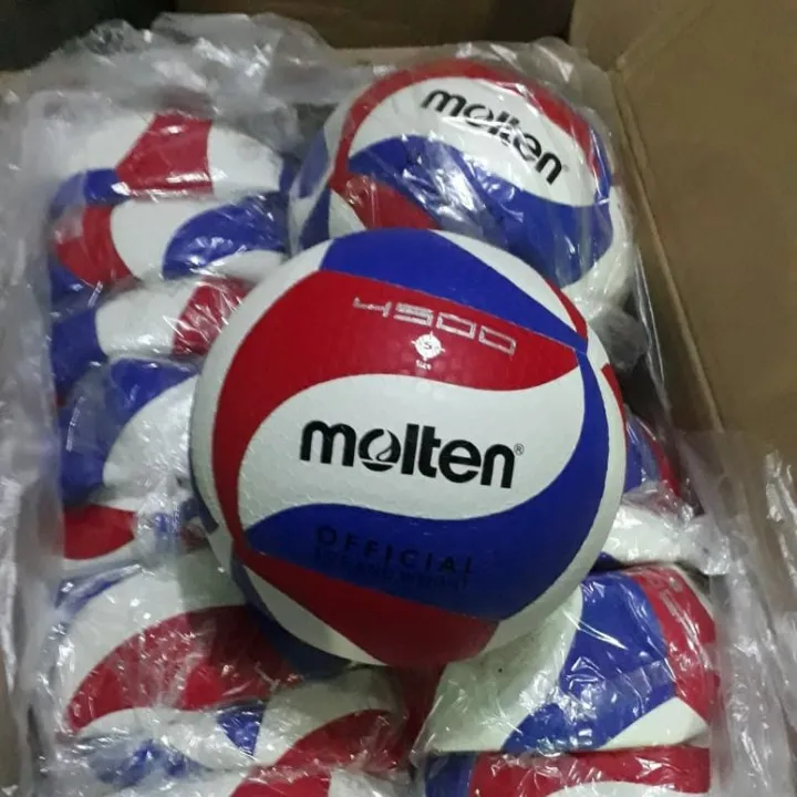 BOLAVOLI ORIGINAL BOLA VOLI MOLTEN VOLLY MOLTEN 4500 5000 BONUS