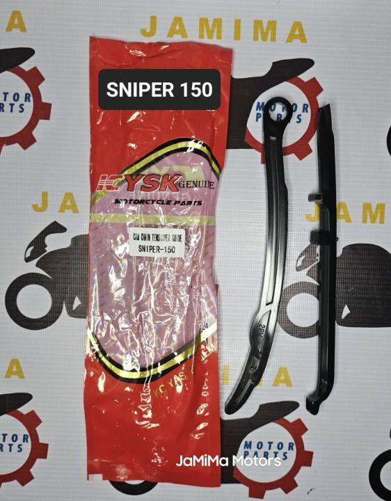 Jmm Cam Chain Tensioner Guide Set Sniper Pv Ysk Brand Lazada Ph