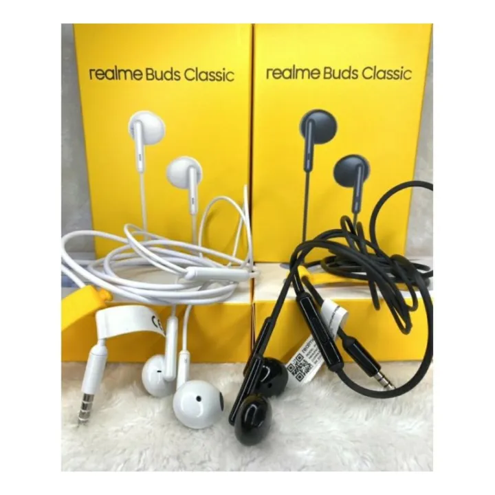 Realme Buds Classic In Ear Earphone Mm W Built In Mic And Remote