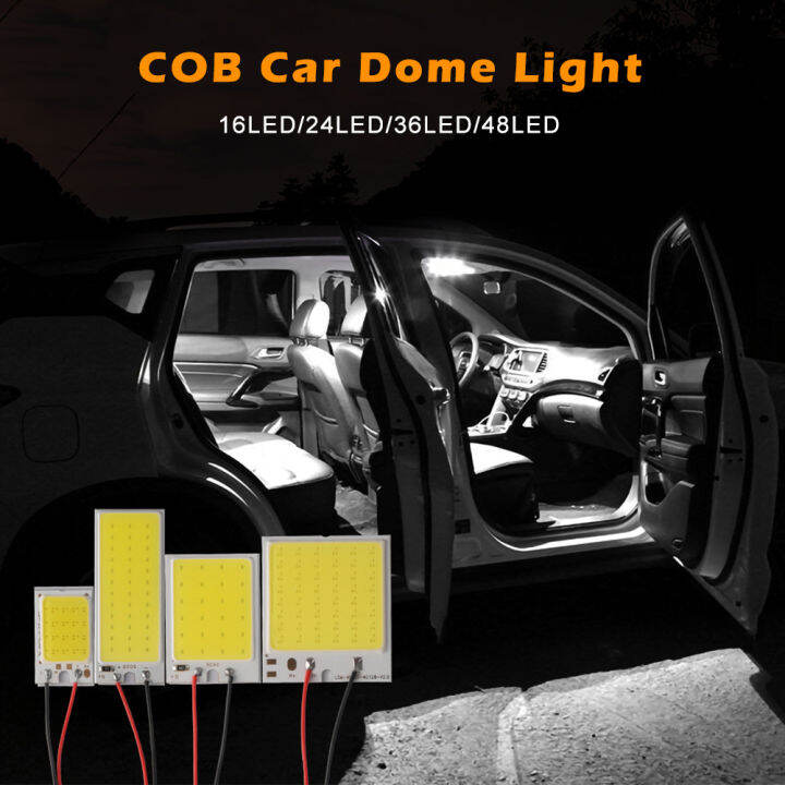 T C W Car Interior Lights Cob V Cob Interior Panel Led